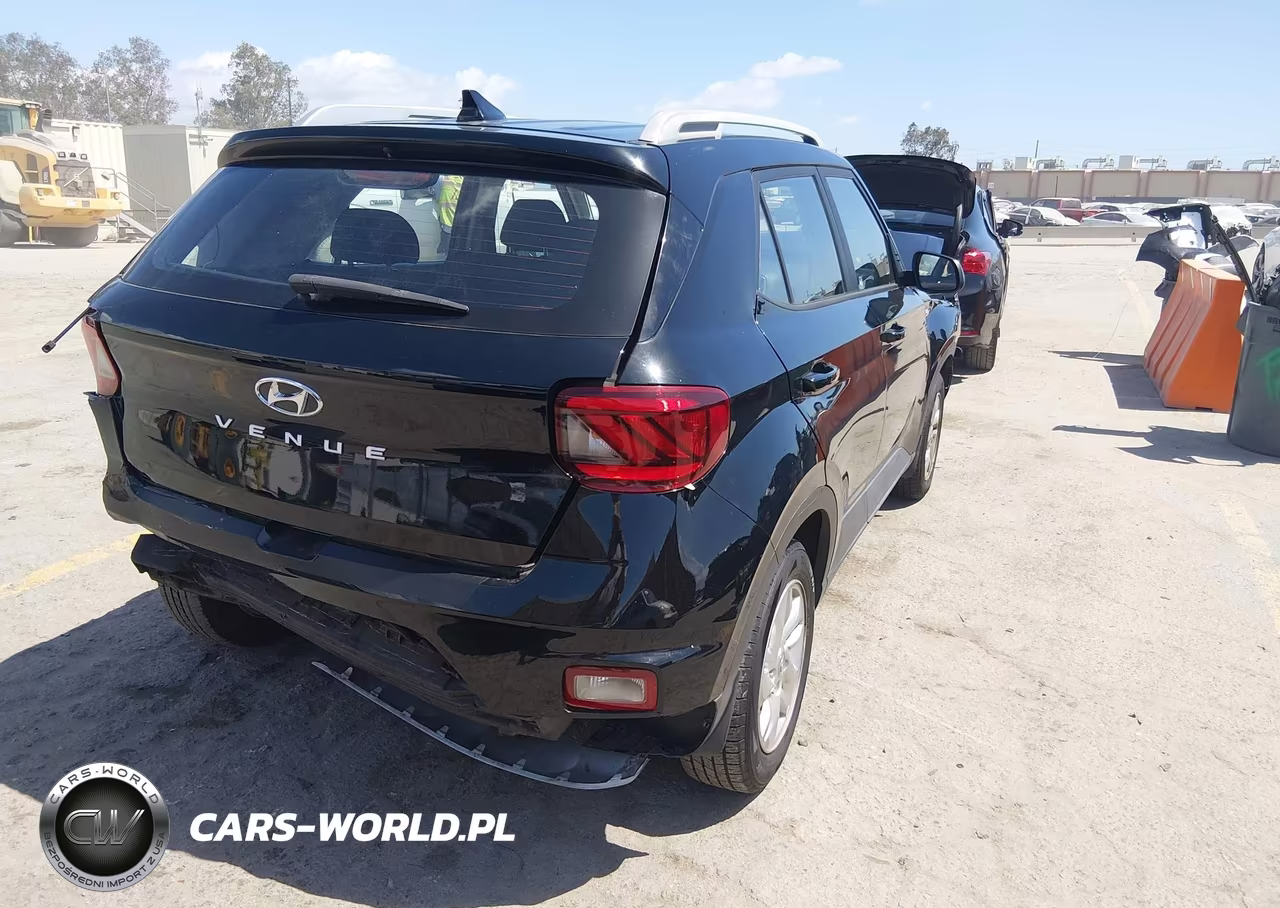 2020 Hyundai Venue Sel VIN:KMHRC8A35LU015544 - 4