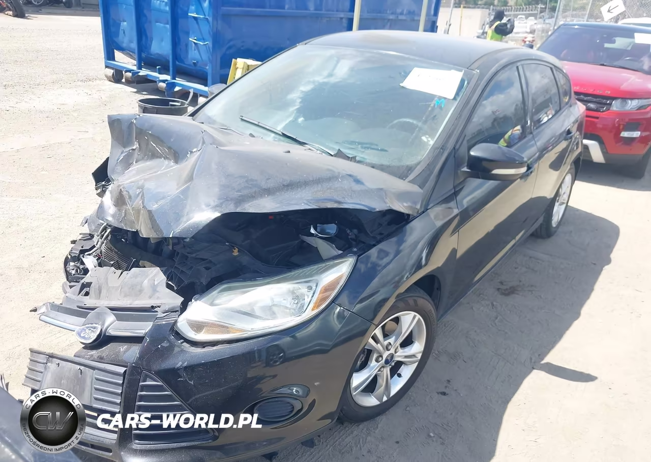2014 Ford Focus Se VIN:1FADP3K22EL247691 - 2