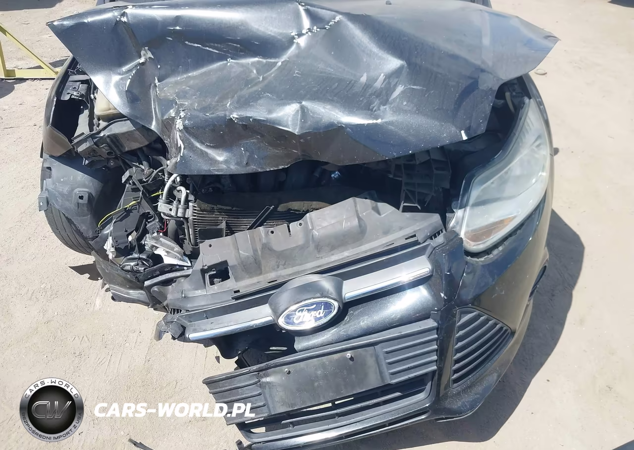 2014 Ford Focus Se VIN:1FADP3K22EL247691 - 6