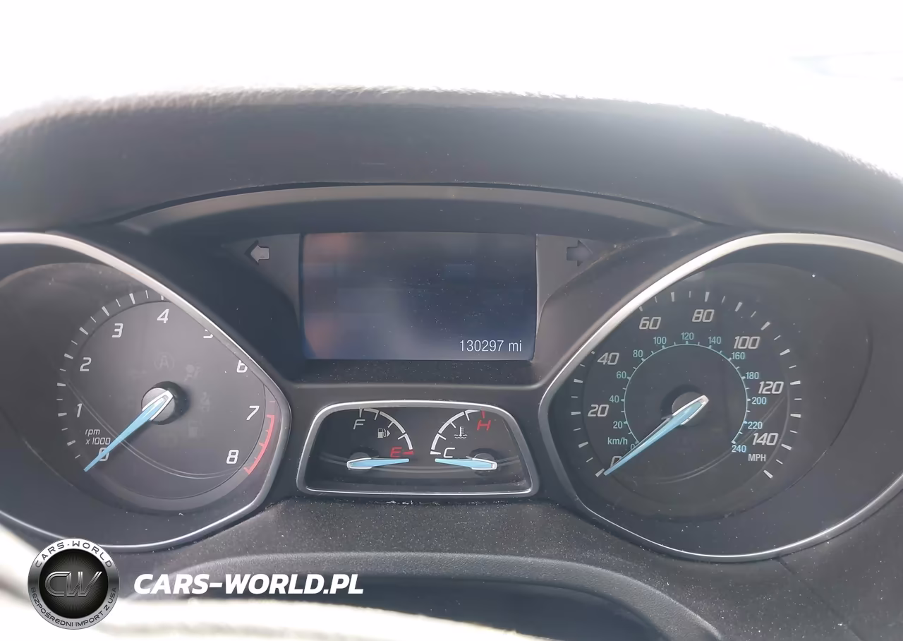 2014 Ford Focus Se VIN:1FADP3K22EL247691 - 7