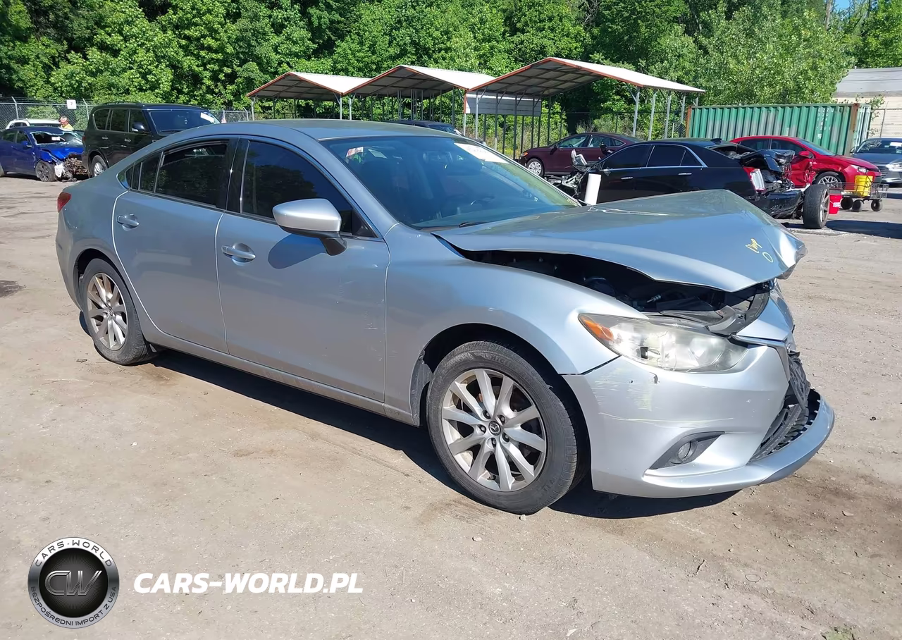 2016 Mazda Mazda6 I Sport
