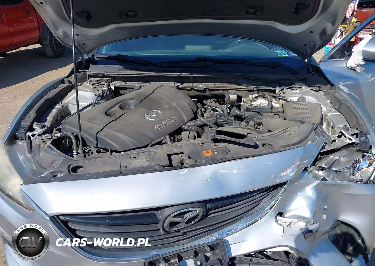 2016 Mazda Mazda6 I Sport VIN:JM1GJ1U56G1449162 - 10
