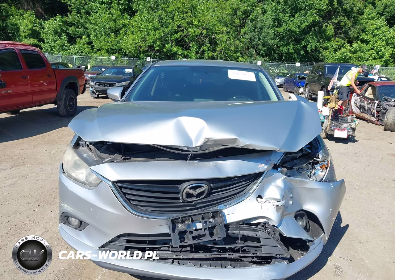 2016 Mazda Mazda6 I Sport VIN:JM1GJ1U56G1449162 - 12