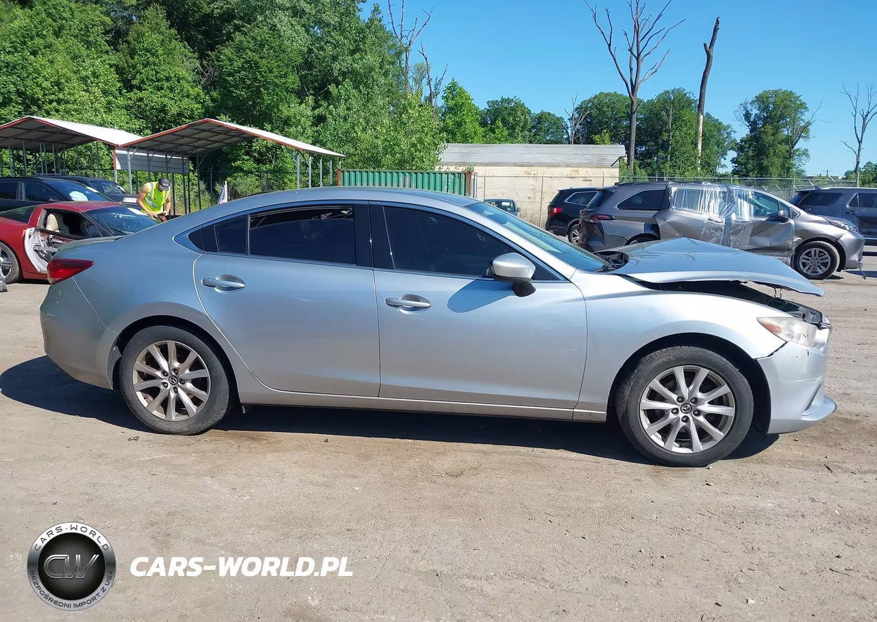 2016 Mazda Mazda6 I Sport VIN:JM1GJ1U56G1449162 - 13