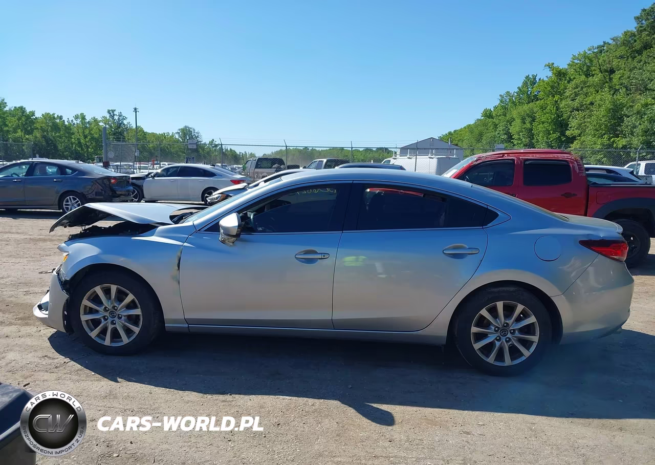 2016 Mazda Mazda6 I Sport VIN:JM1GJ1U56G1449162 - 14