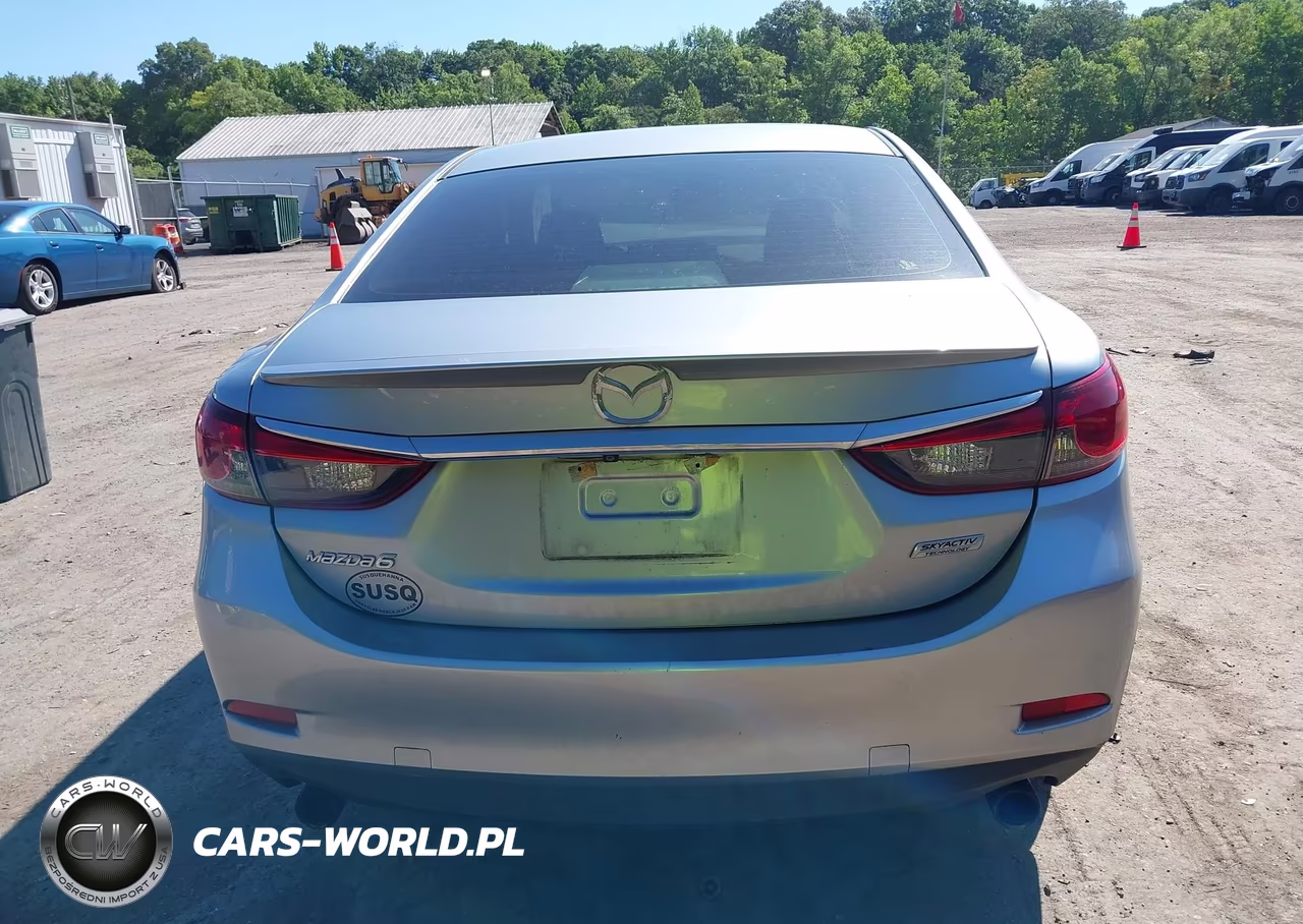 2016 Mazda Mazda6 I Sport VIN:JM1GJ1U56G1449162 - 16