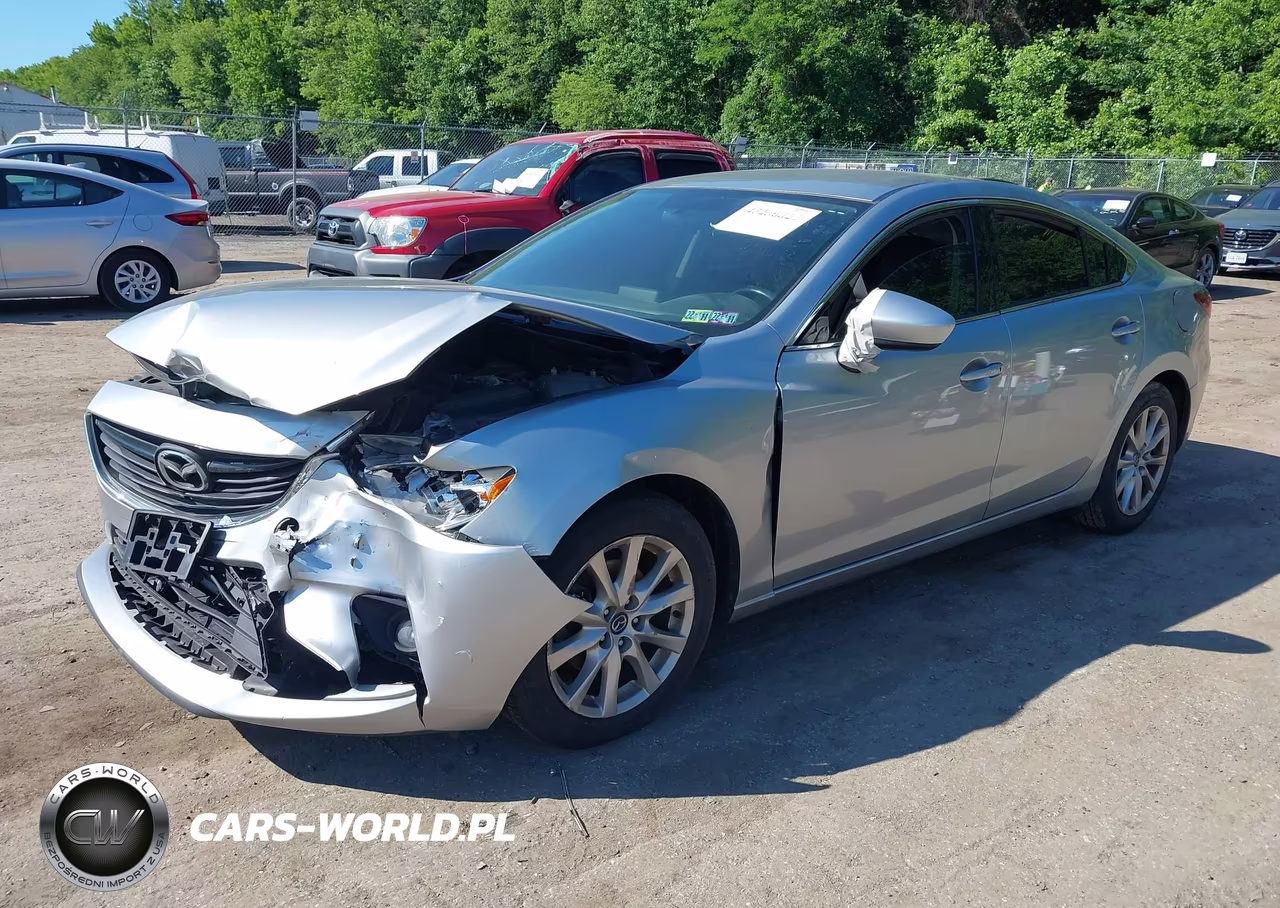 2016 Mazda Mazda6 I Sport VIN:JM1GJ1U56G1449162 - 2