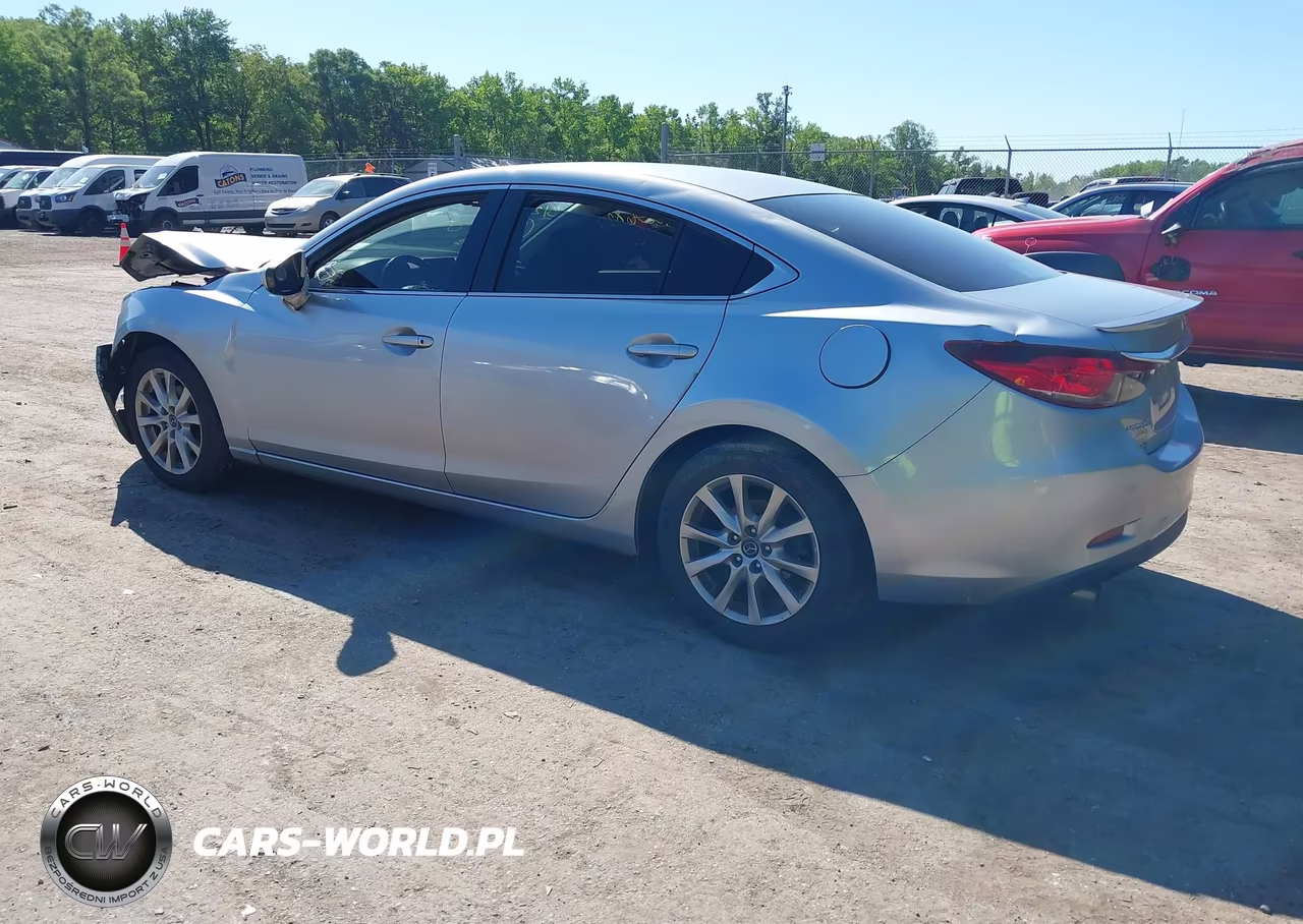 2016 Mazda Mazda6 I Sport VIN:JM1GJ1U56G1449162 - 3