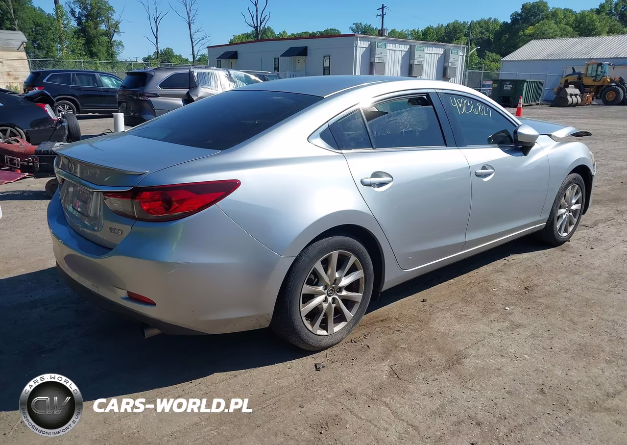 2016 Mazda Mazda6 I Sport VIN:JM1GJ1U56G1449162 - 4