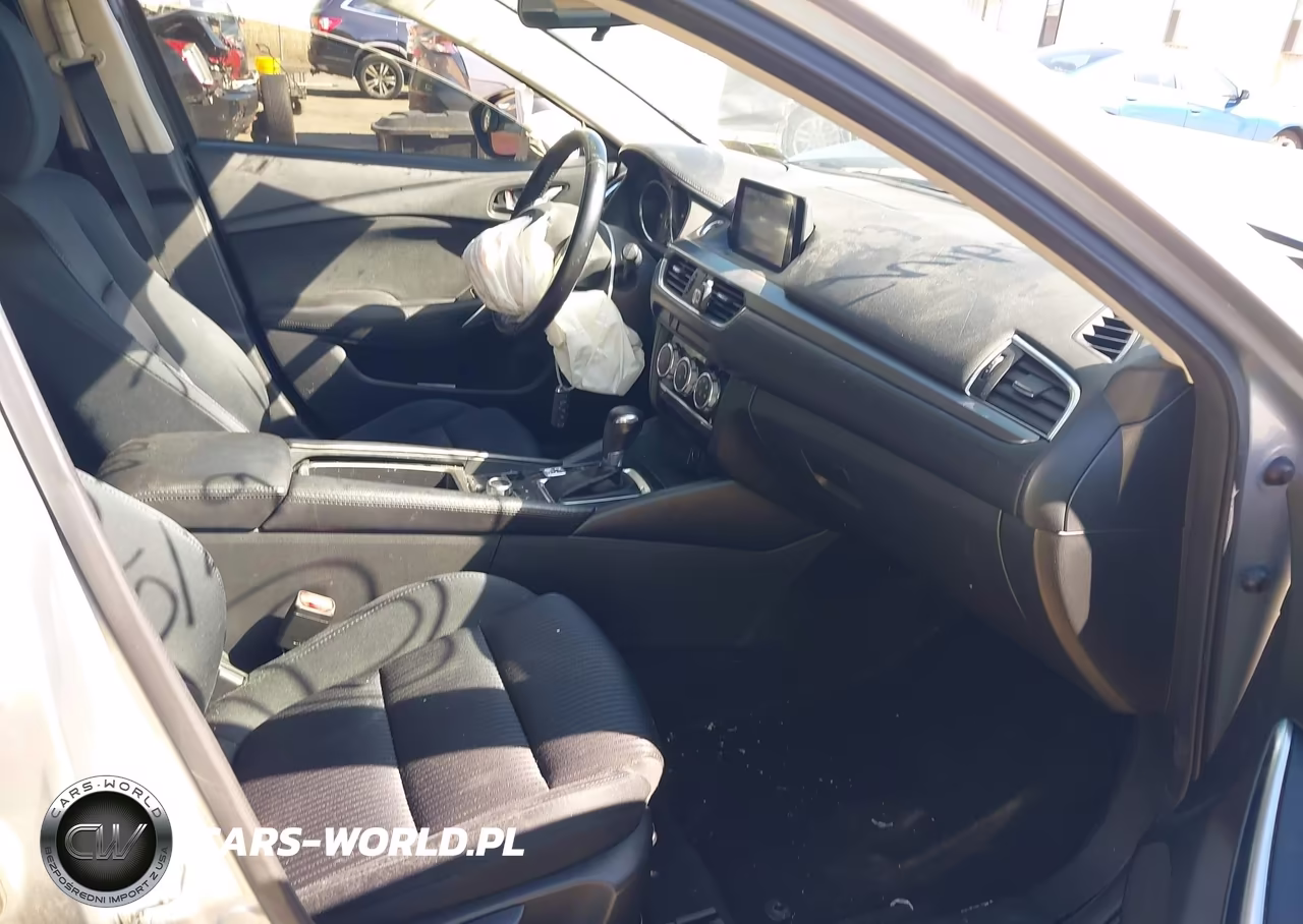 2016 Mazda Mazda6 I Sport VIN:JM1GJ1U56G1449162 - 5