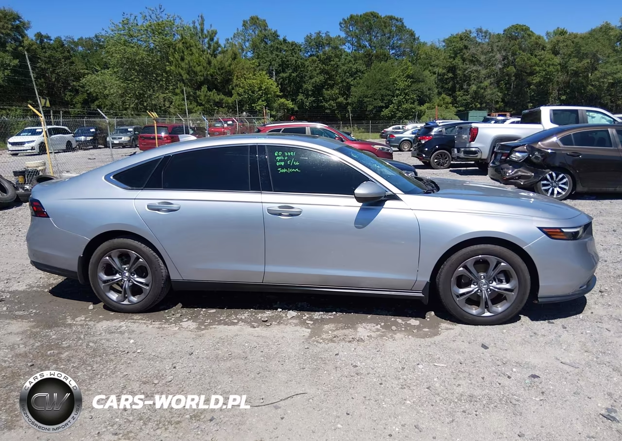 2024 Honda Accord Ex VIN:1HGCY1F36RA043151 - 13