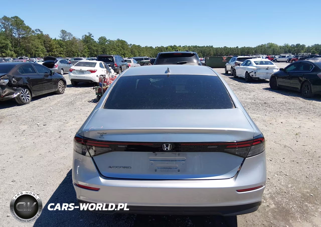 2024 Honda Accord Ex VIN:1HGCY1F36RA043151 - 16
