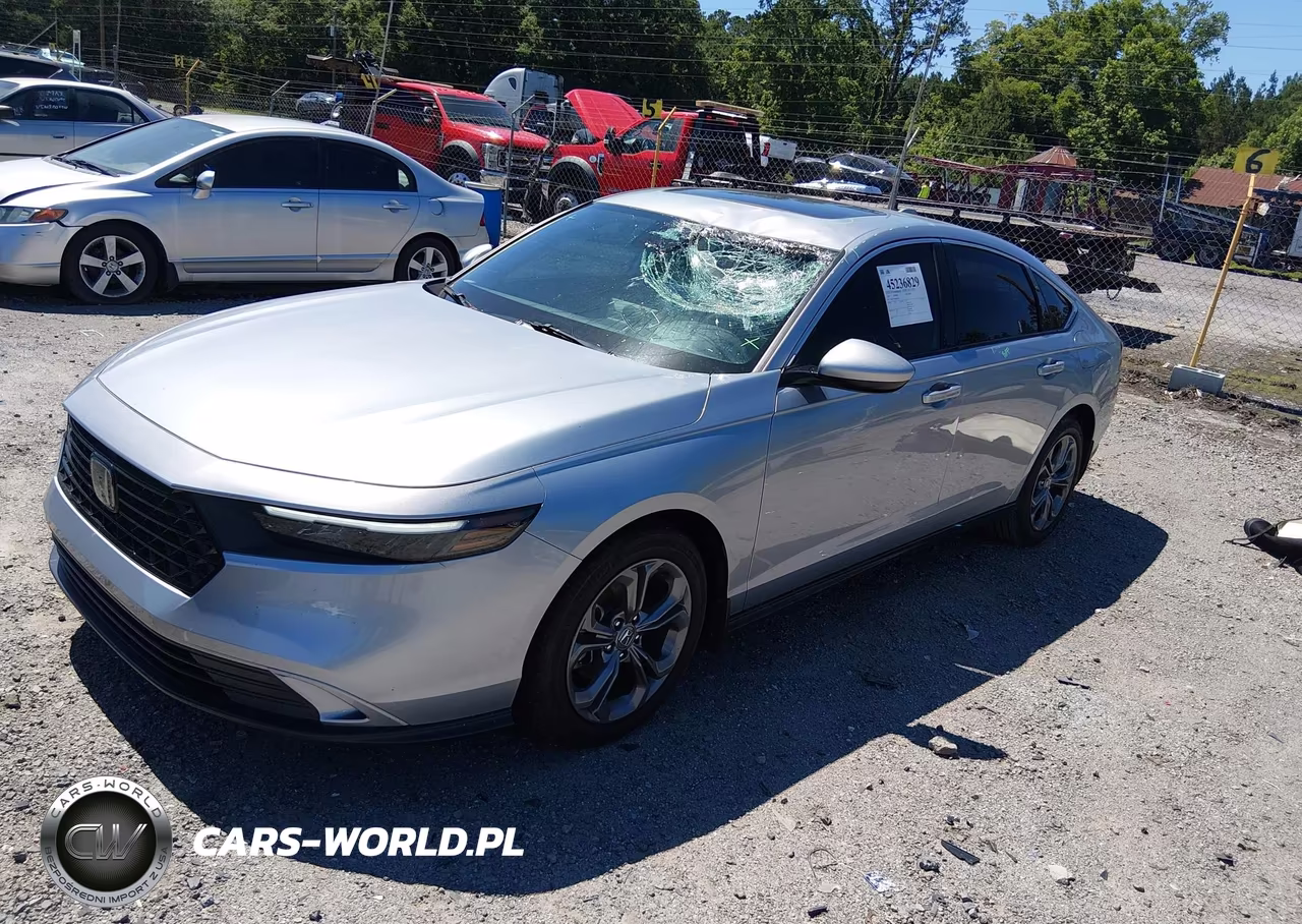 2024 Honda Accord Ex VIN:1HGCY1F36RA043151 - 2
