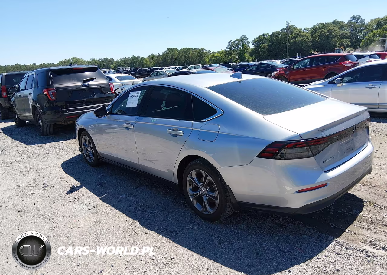 2024 Honda Accord Ex VIN:1HGCY1F36RA043151 - 3