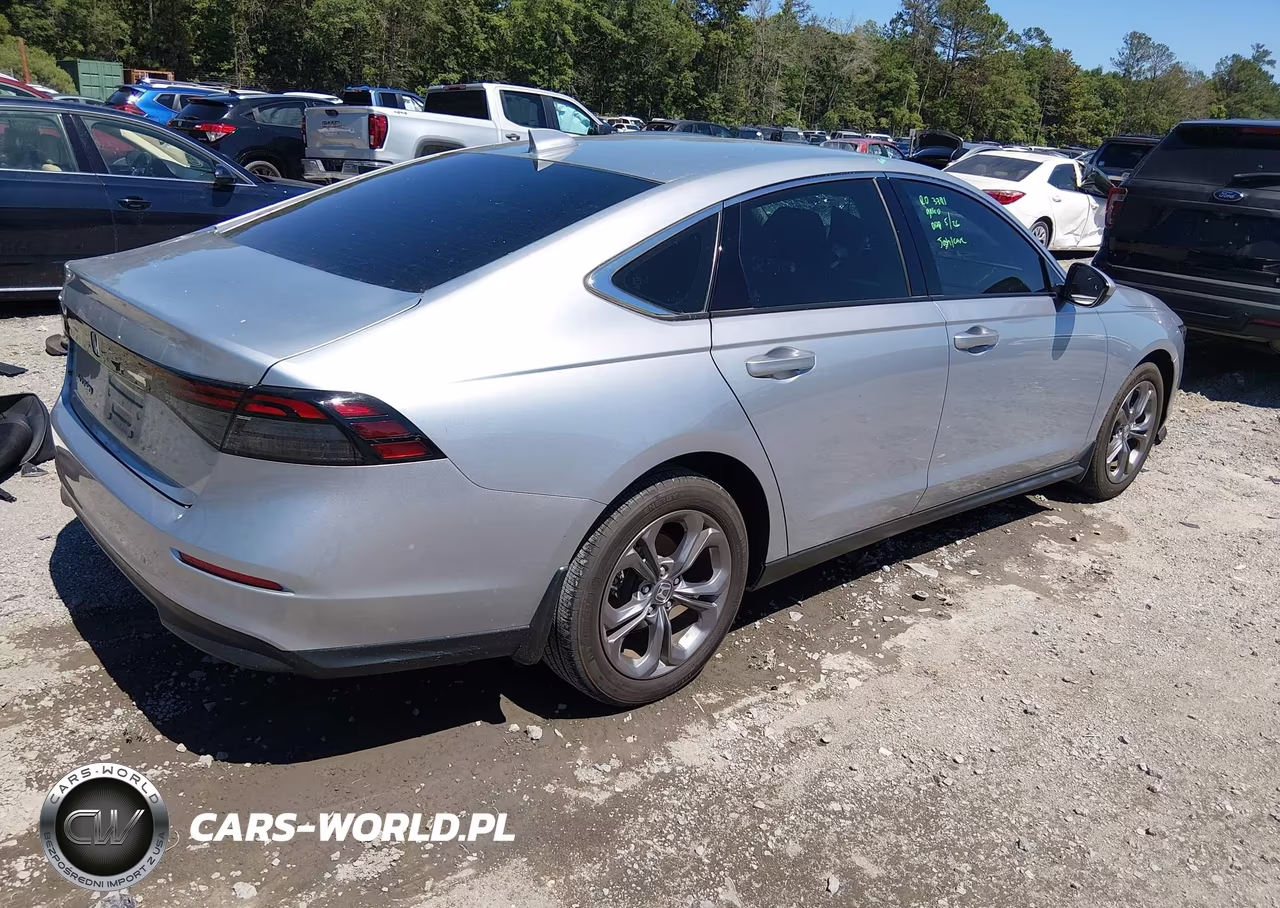 2024 Honda Accord Ex VIN:1HGCY1F36RA043151 - 4