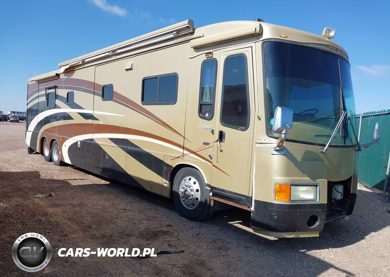 2003 Spartan Motors Motorhome 4Vz