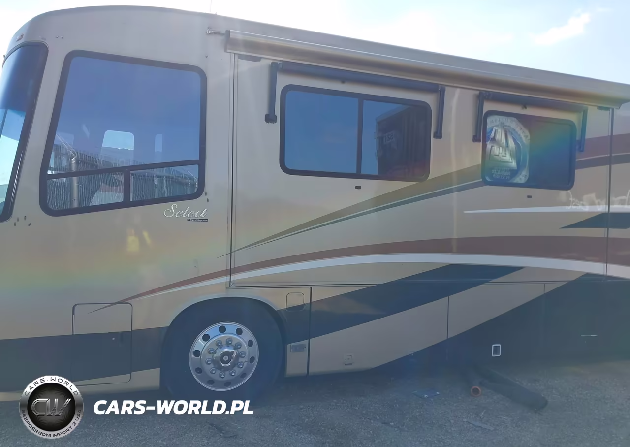 2003 Spartan Motors Motorhome 4Vz VIN:4VZAU349X3C043054 - 2
