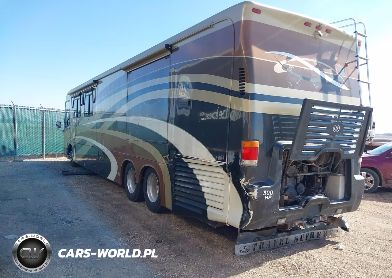 2003 Spartan Motors Motorhome 4Vz VIN:4VZAU349X3C043054 - 3