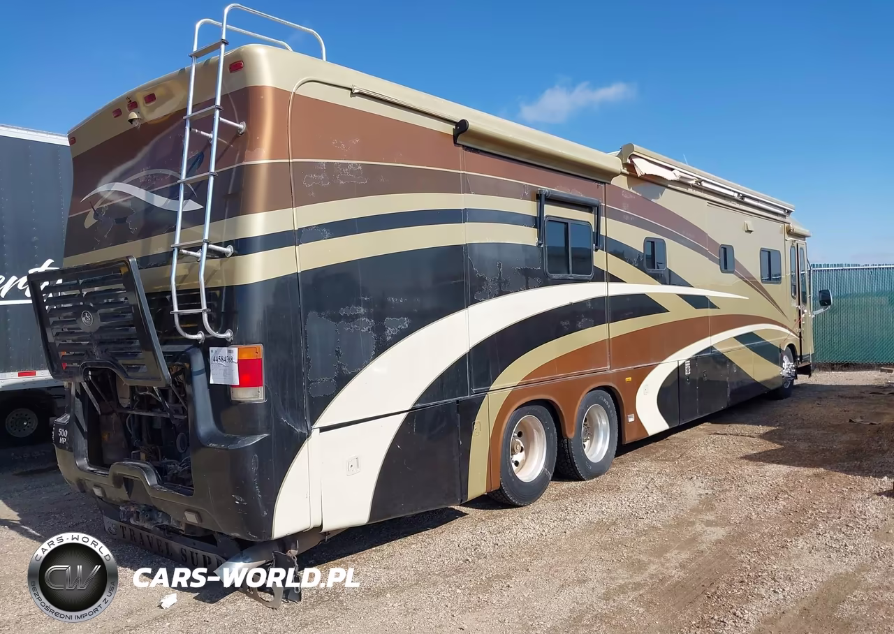 2003 Spartan Motors Motorhome 4Vz VIN:4VZAU349X3C043054 - 4