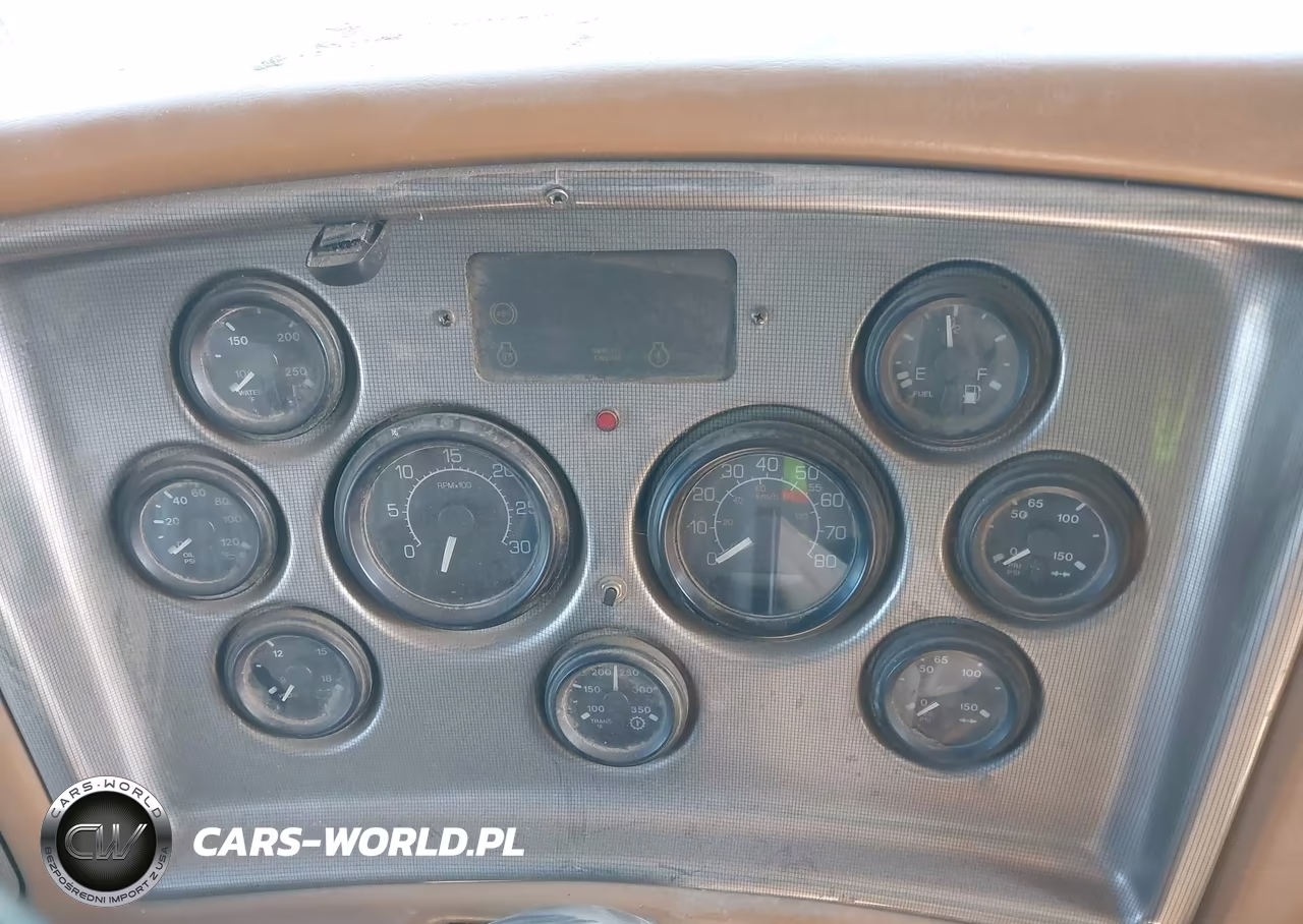 2003 Spartan Motors Motorhome 4Vz VIN:4VZAU349X3C043054 - 7