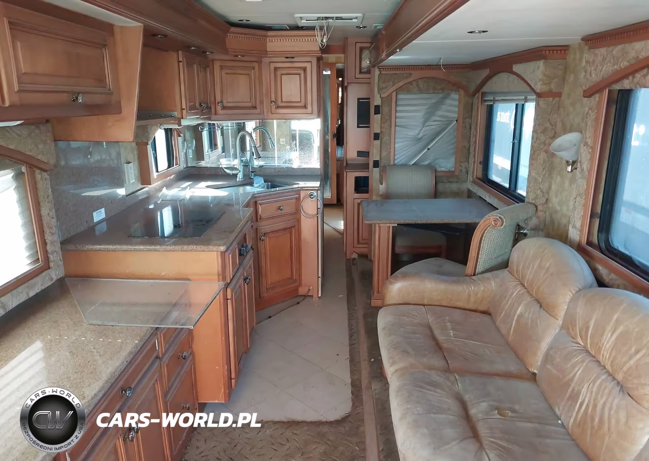 2003 Spartan Motors Motorhome 4Vz VIN:4VZAU349X3C043054 - 8