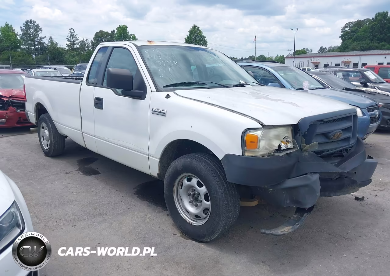 2007 Ford F-150 Stx-Xl-Xlt