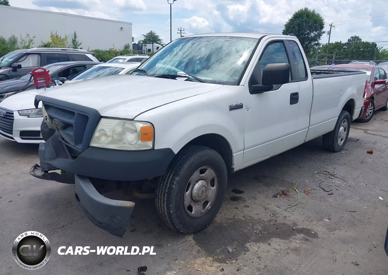 2007 Ford F-150 Stx-Xl-Xlt VIN:1FTRF12227NA57758 - 2