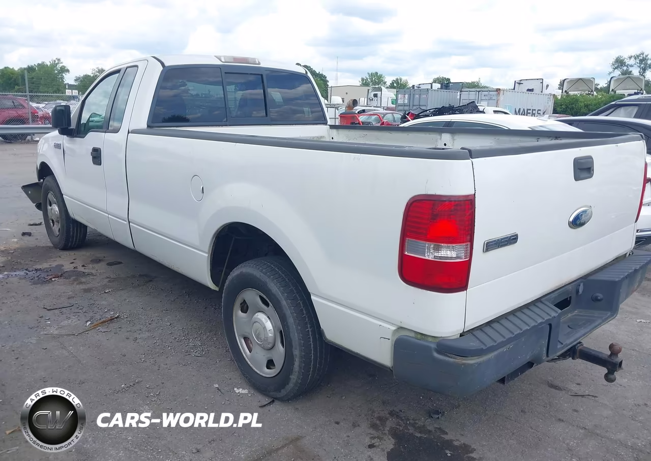 2007 Ford F-150 Stx-Xl-Xlt VIN:1FTRF12227NA57758 - 3