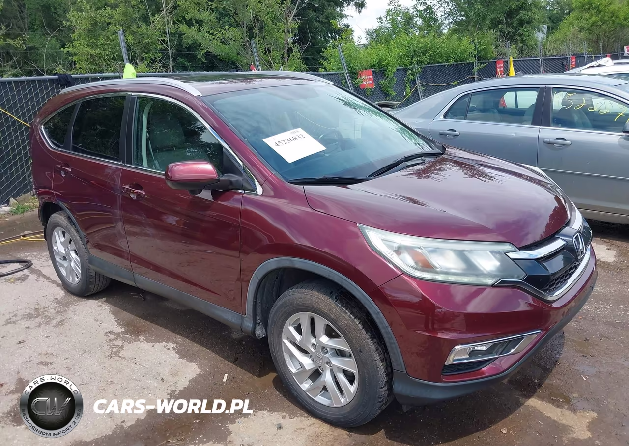 2016 Honda Cr-V Ex-L – zdjęcie 1 z 17
