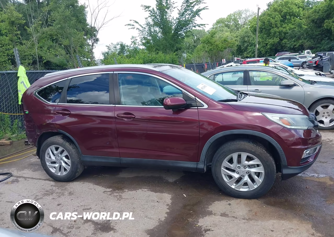 2016 Honda Cr-V Ex-L VIN:5J6RM4H74GL070429 - 14