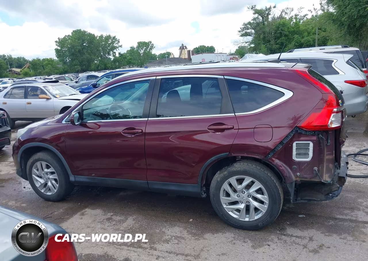 2016 Honda Cr-V Ex-L VIN:5J6RM4H74GL070429 - 15
