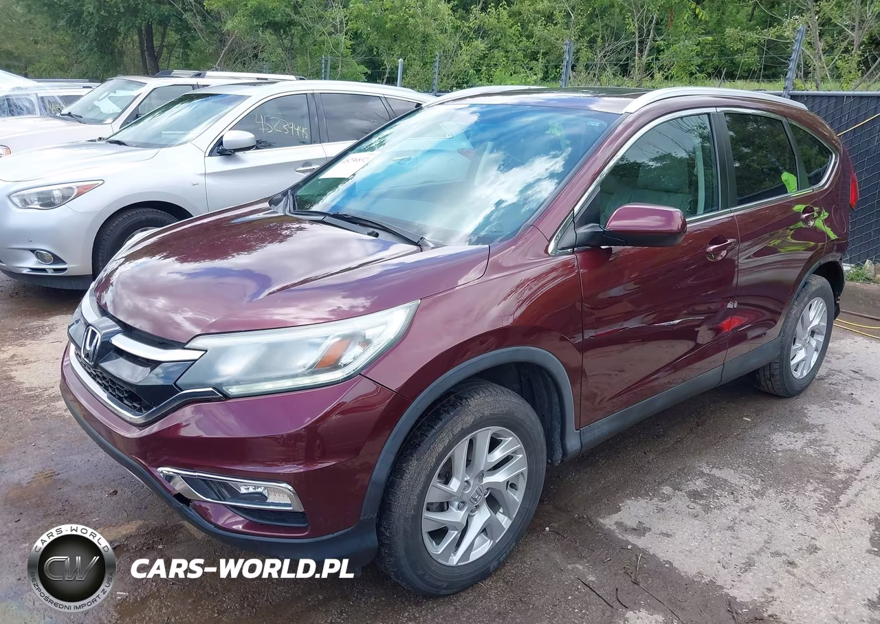 2016 Honda Cr-V Ex-L VIN:5J6RM4H74GL070429 - 2