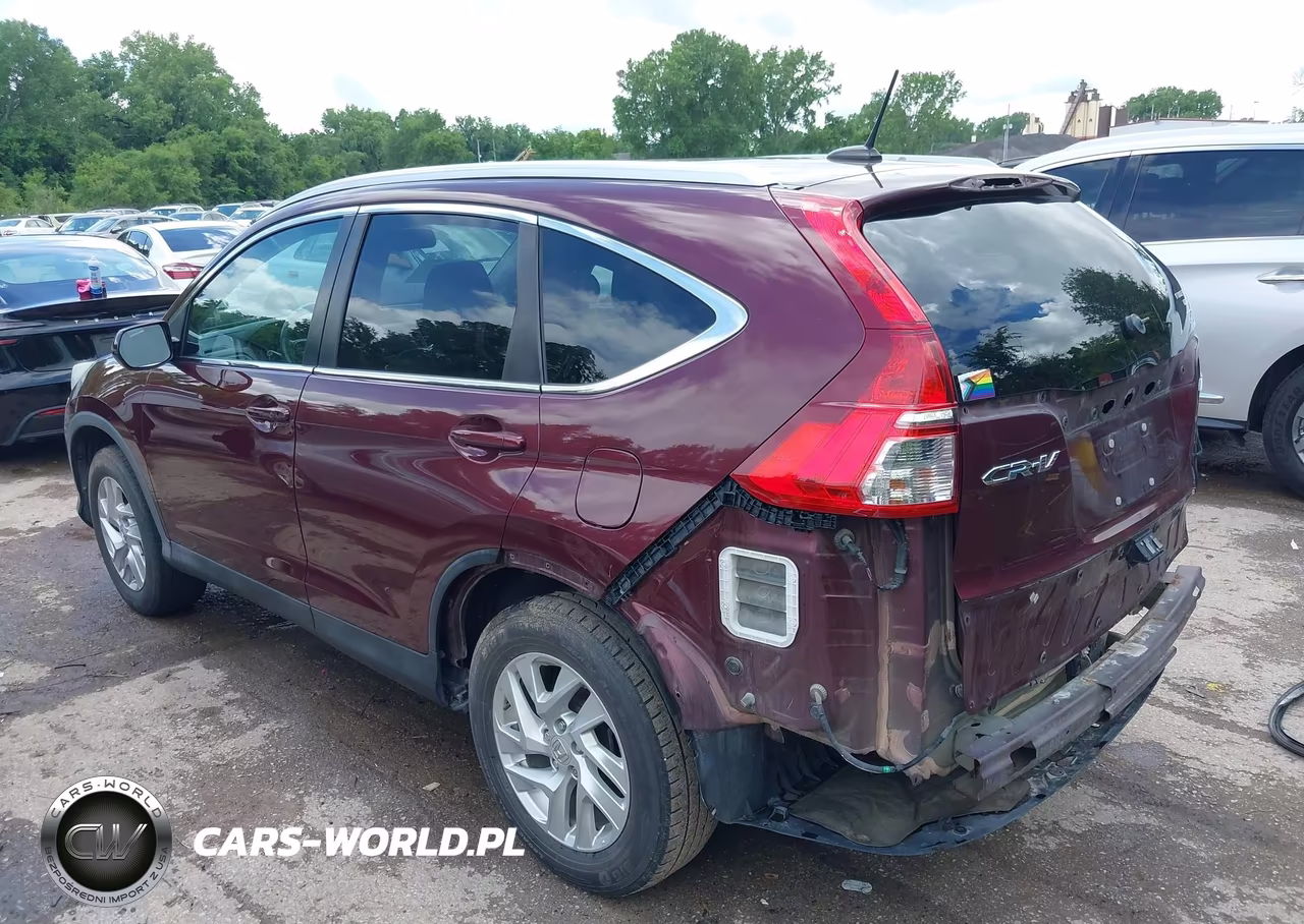 2016 Honda Cr-V Ex-L VIN:5J6RM4H74GL070429 - 3