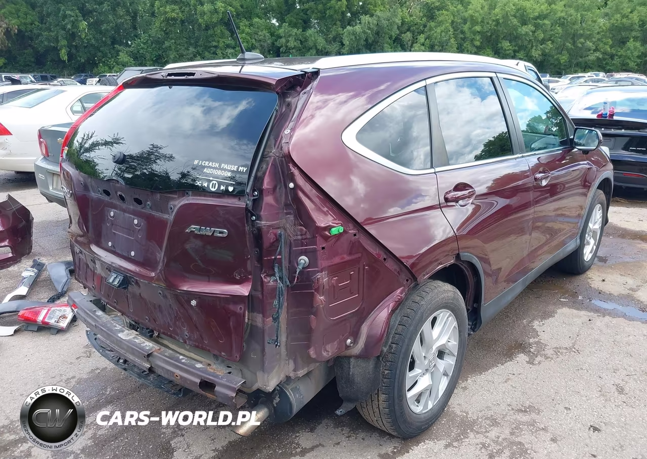 2016 Honda Cr-V Ex-L VIN:5J6RM4H74GL070429 - 4