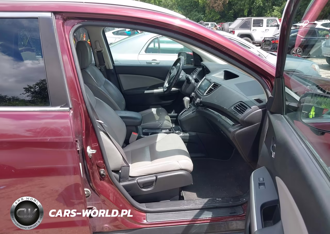 2016 Honda Cr-V Ex-L VIN:5J6RM4H74GL070429 - 5