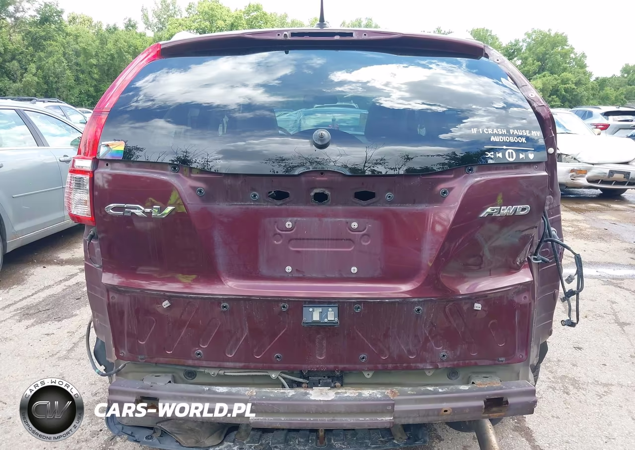 2016 Honda Cr-V Ex-L VIN:5J6RM4H74GL070429 - 6