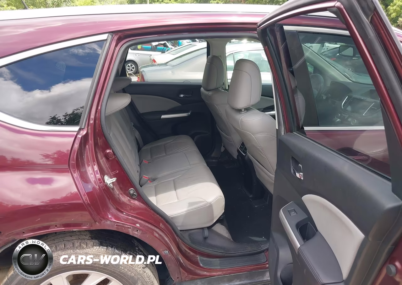 2016 Honda Cr-V Ex-L VIN:5J6RM4H74GL070429 - 8