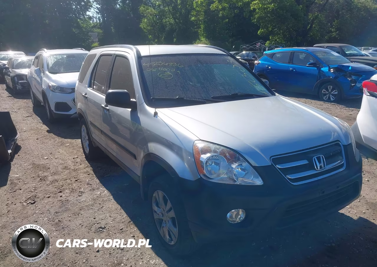 2006 Honda Cr-V Lx – zdjęcie 1 z 11