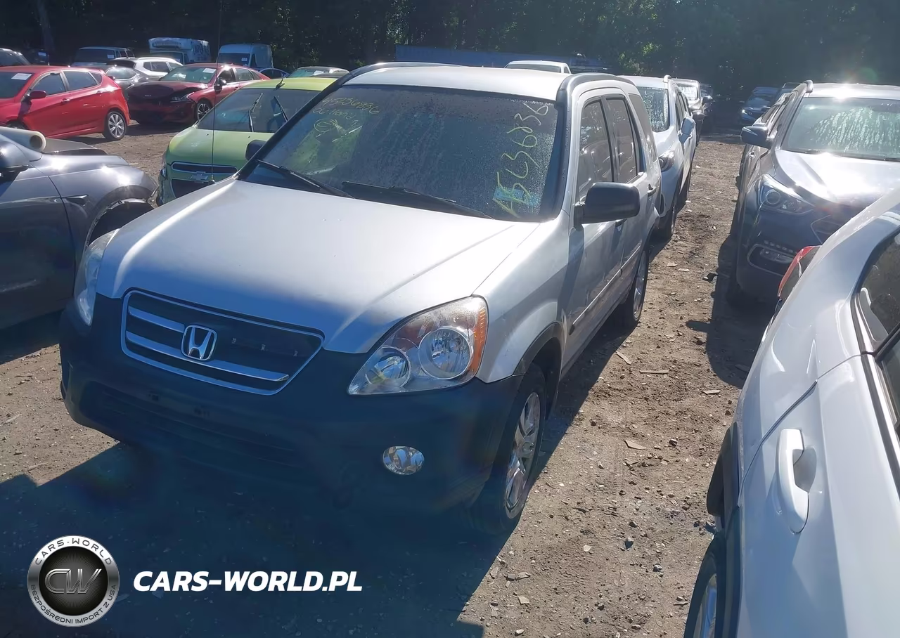 2006 Honda Cr-V Lx VIN:SHSRD78556U430047 - 2