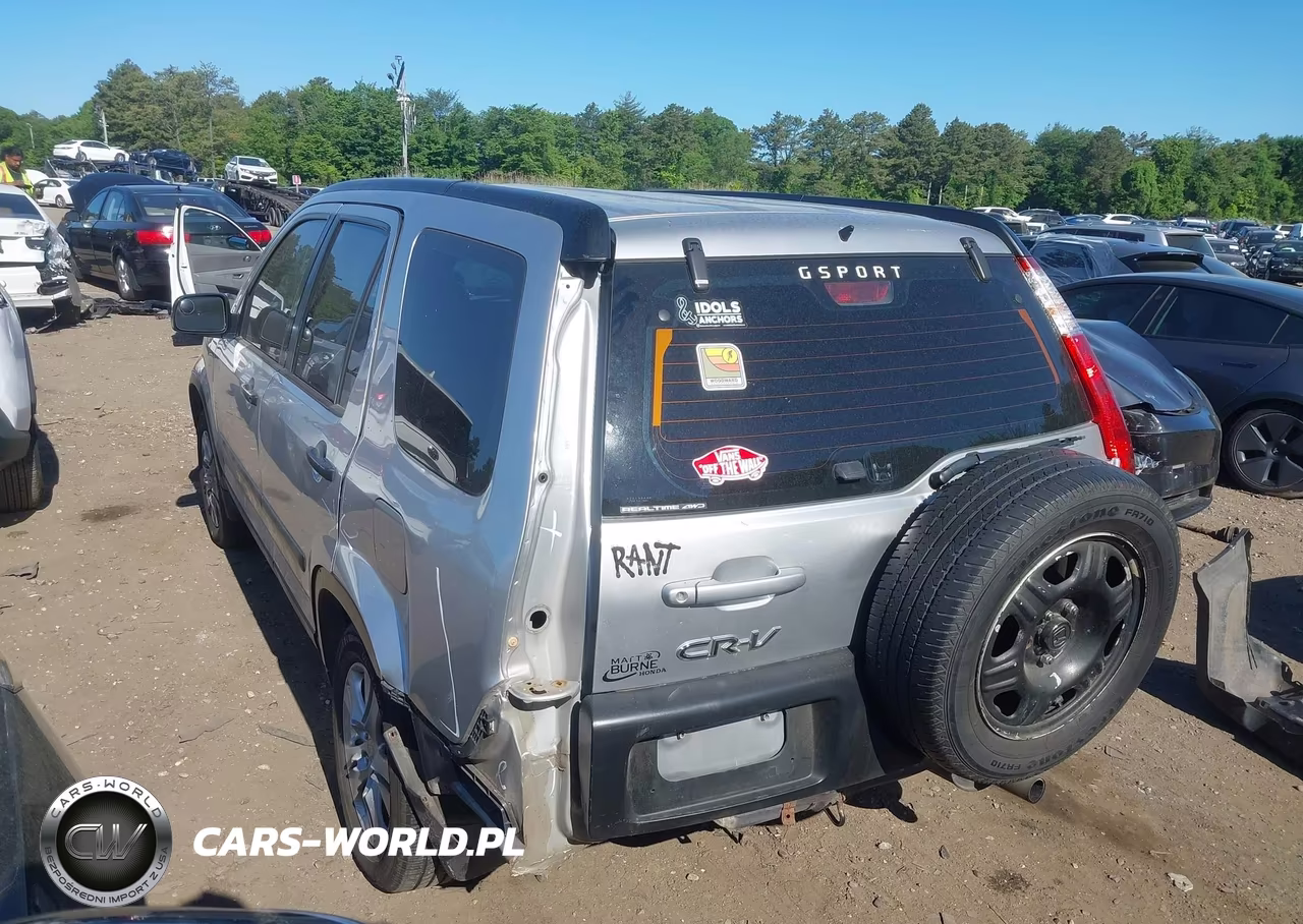 2006 Honda Cr-V Lx VIN:SHSRD78556U430047 - 3