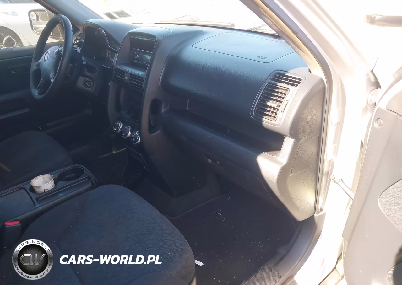 2006 Honda Cr-V Lx VIN:SHSRD78556U430047 - 5