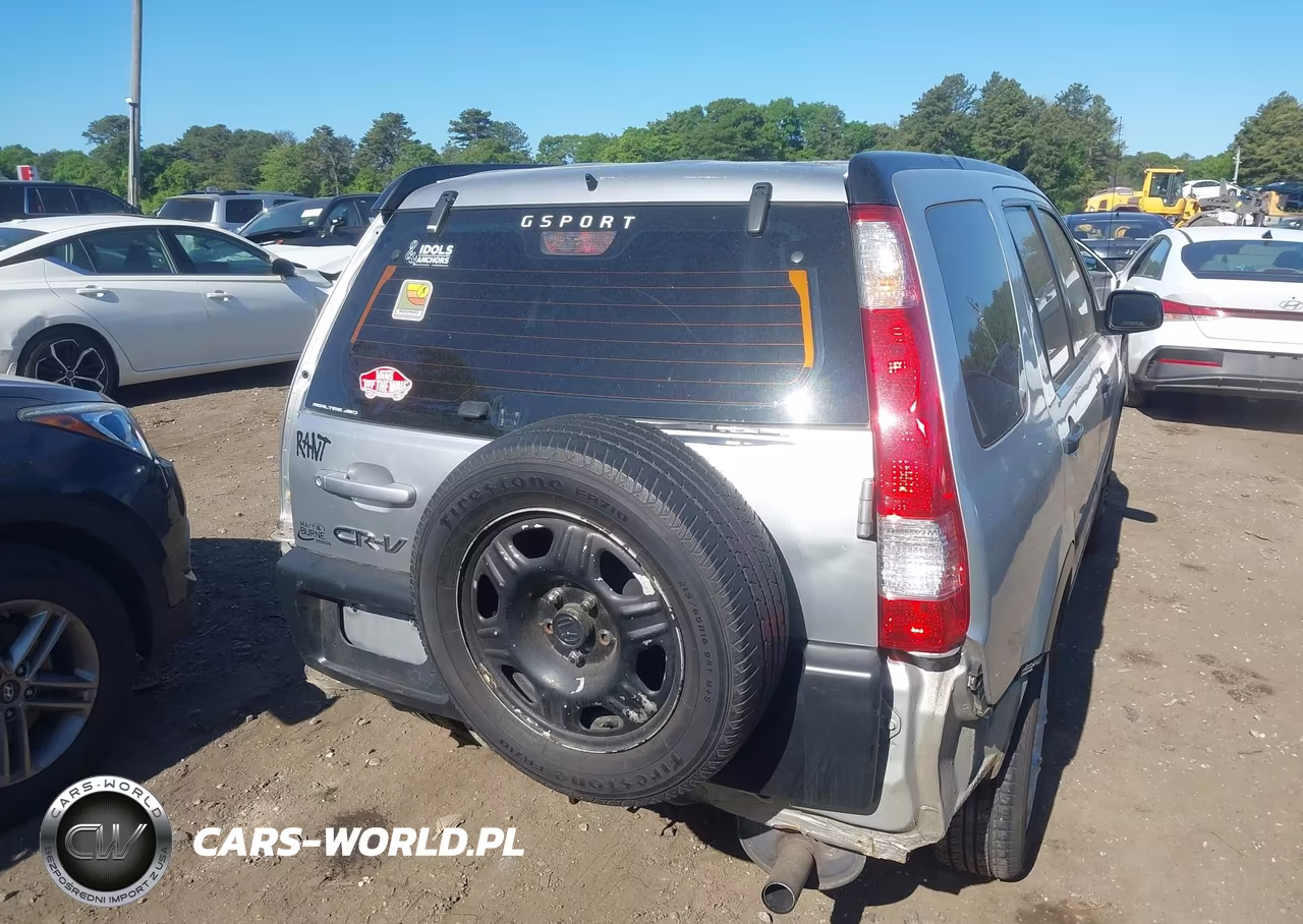 2006 Honda Cr-V Lx VIN:SHSRD78556U430047 - 6
