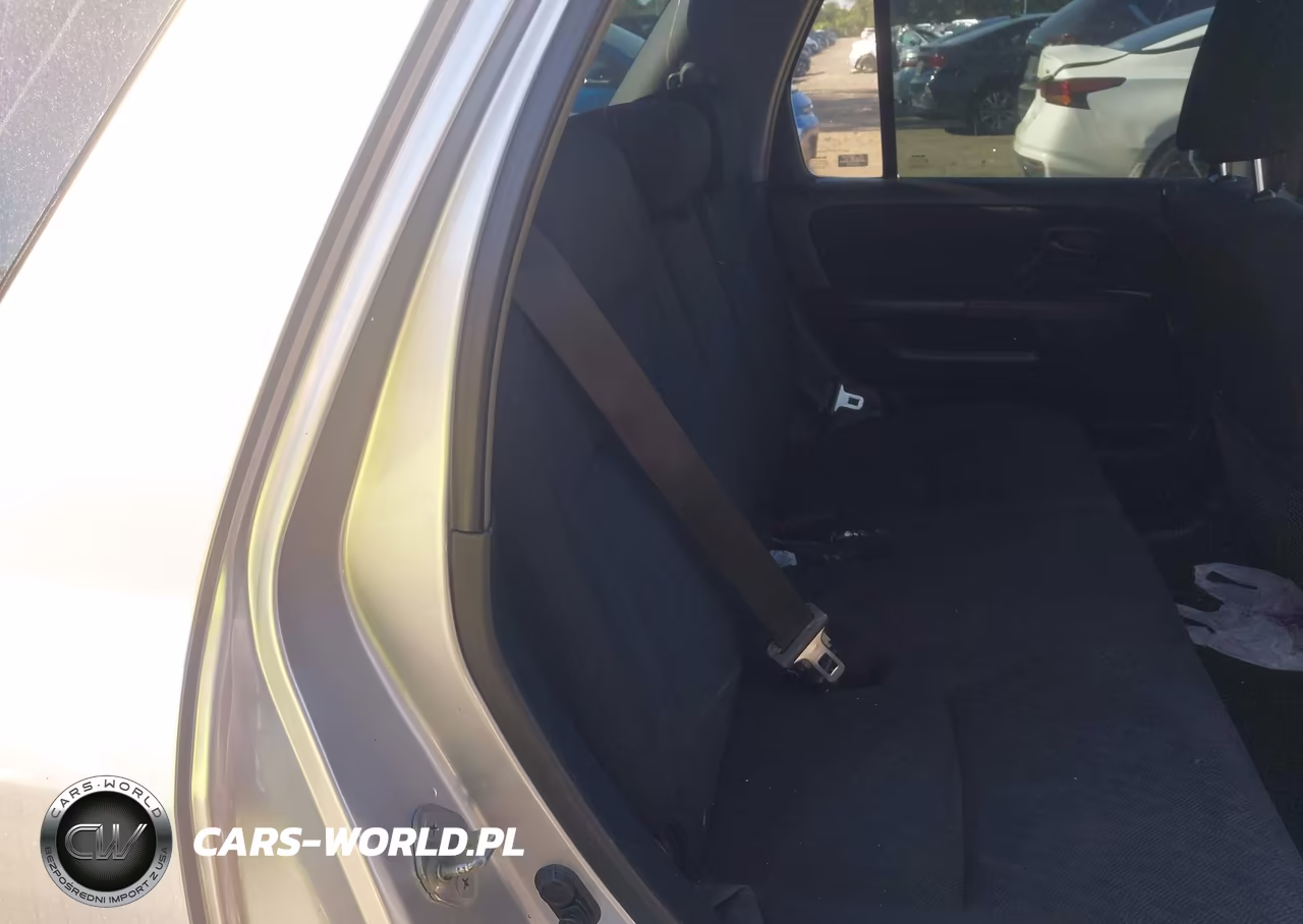 2006 Honda Cr-V Lx VIN:SHSRD78556U430047 - 8