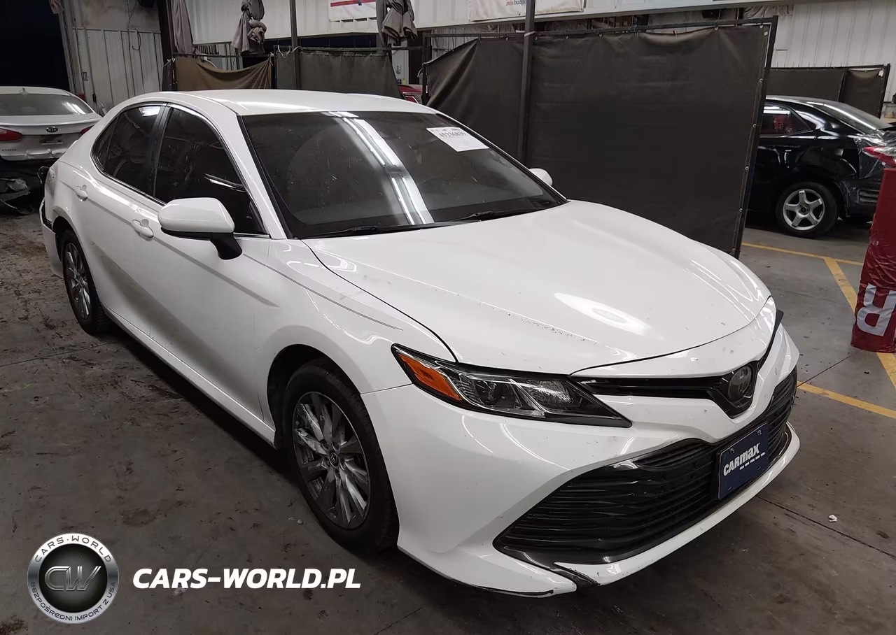 2018 Toyota Camry Le
