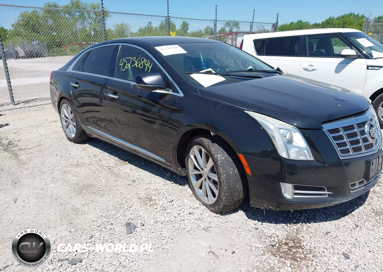 2013 Cadillac Xts Luxury
