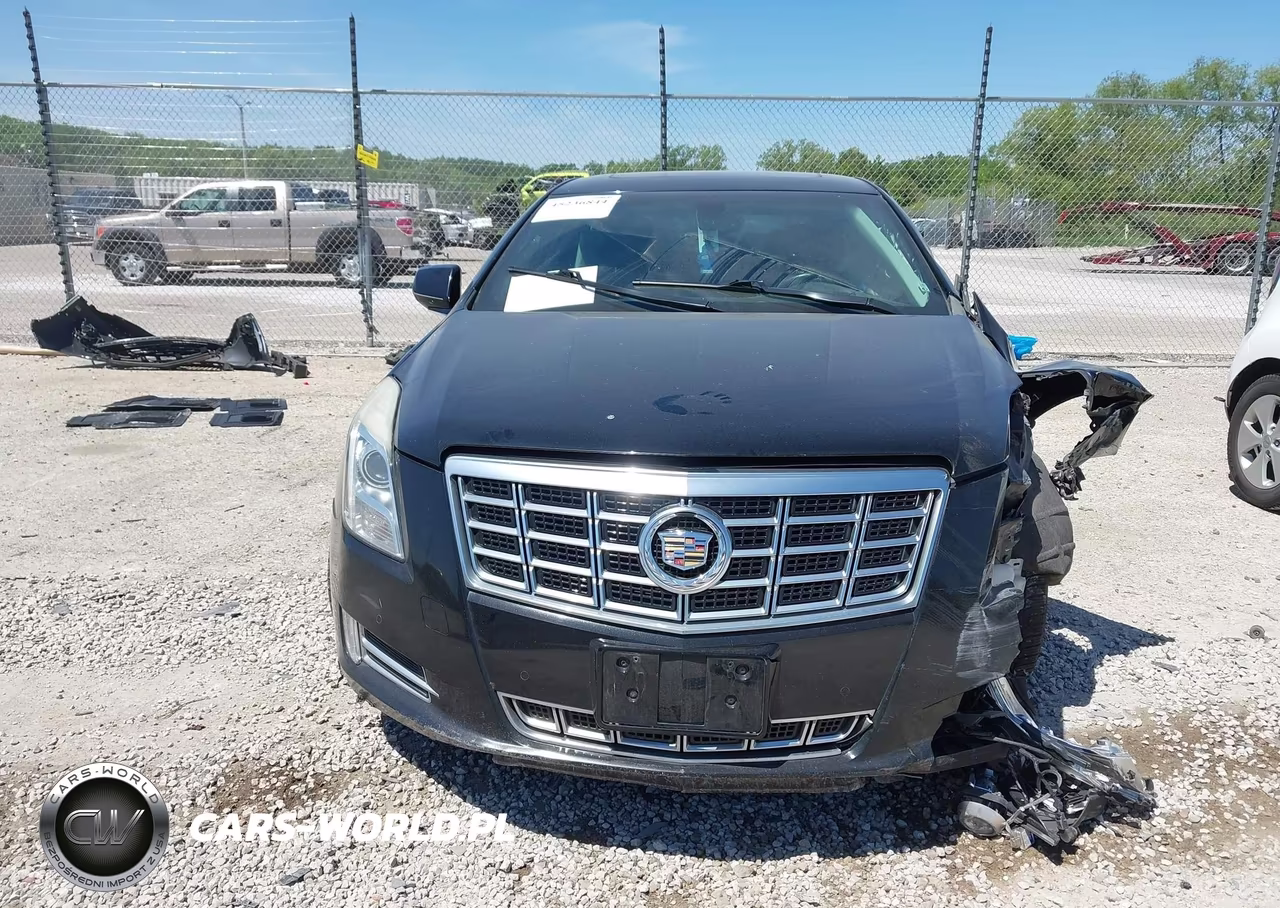 2013 Cadillac Xts Luxury VIN:2G61P5S32D9185977 - 12