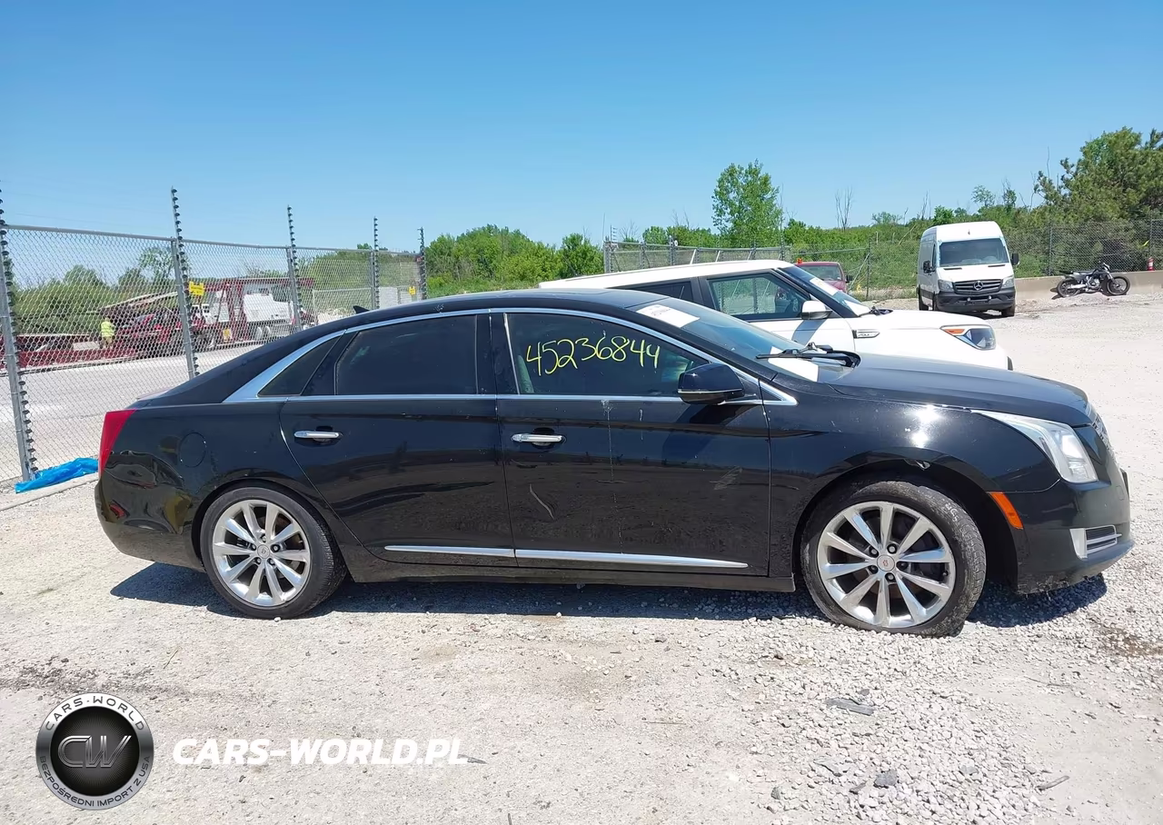 2013 Cadillac Xts Luxury VIN:2G61P5S32D9185977 - 13