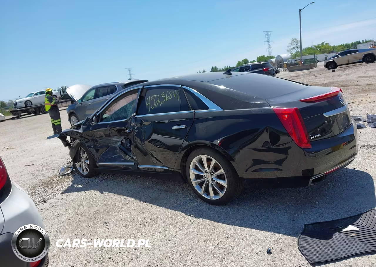 2013 Cadillac Xts Luxury VIN:2G61P5S32D9185977 - 14