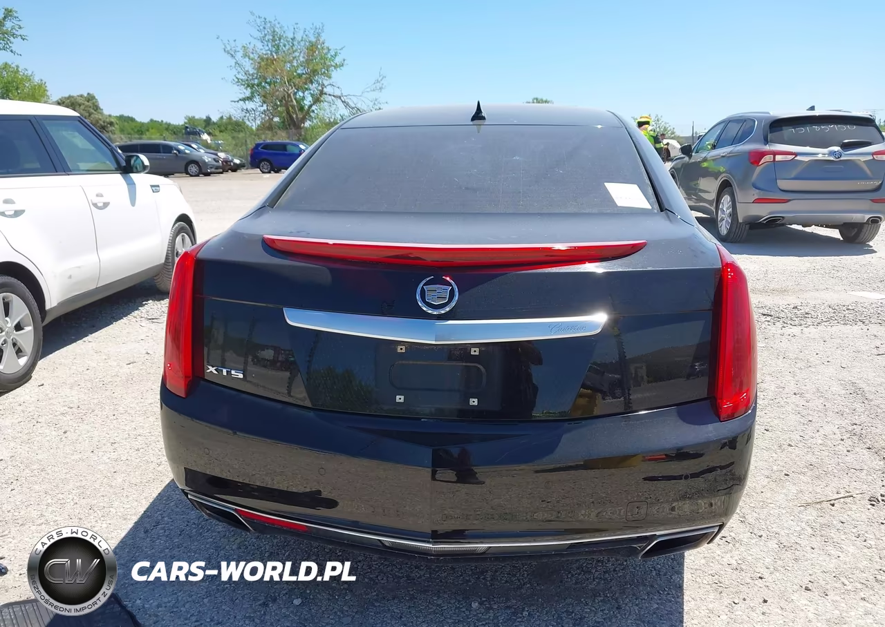 2013 Cadillac Xts Luxury VIN:2G61P5S32D9185977 - 16