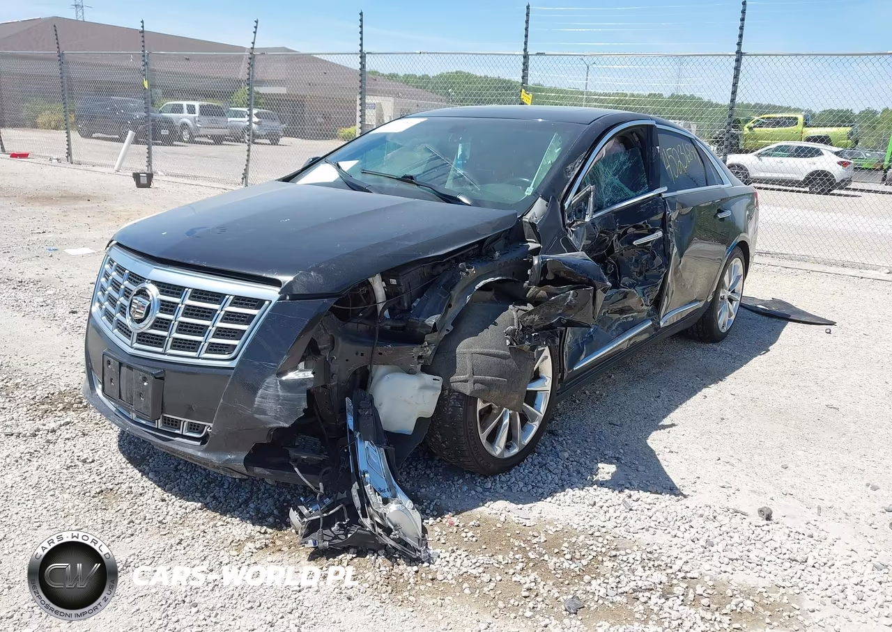 2013 Cadillac Xts Luxury VIN:2G61P5S32D9185977 - 2